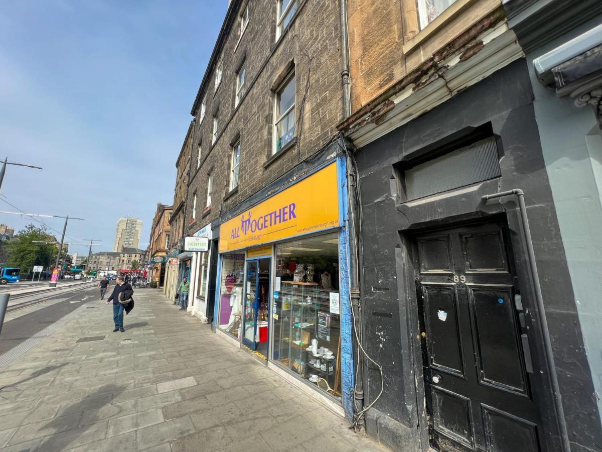 Appartamento Convenient 3Br Flat On Leith Walk Edimburgo Esterno foto